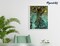 Figured'Art Paint by Numbers for Adults with Frame Fairy tree 16"x20" - Craft Art Painting DIY Kit Canvas Already Stretched on a Wooden Frame